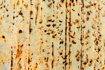 Metal texture with scratches and cracks which can be used as a background