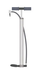 Wheel pump isolated. vector illustration