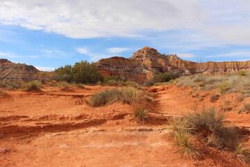 Palo Duro Canyon landscape