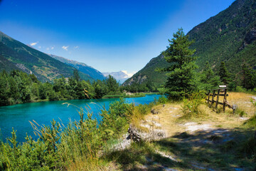 Lago di montagna, Lago d'Orfù