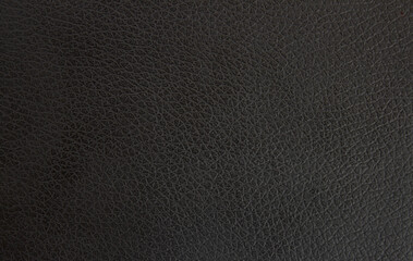 black leather background close up macro of dark skin texture 