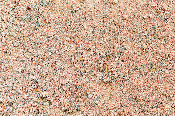 Texture of a concrete wall with cracks and scratches which can be used as a background