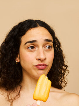 sensitive teeth portrait