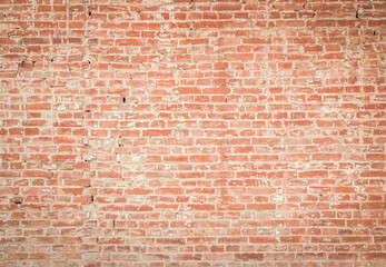 brick wall with , brick background, pattern.  house facade. Background of brick wall. texture, grunge