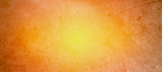 Orange yellow textured concrete background
