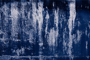 Blue texture metal grunge background.