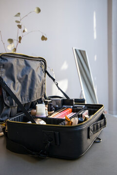 Professional cosmetic Makeup bag 