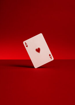 Poker card.