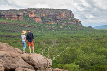 Nawurlandja Lookout Towards Burrungkuy In Kakadu National Park