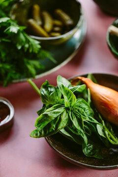 Salsa verde ingredients