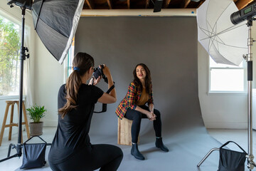 Woman Models for Photographer