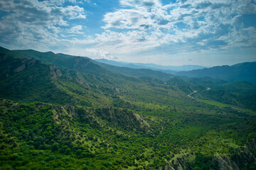 Fototapeta premium Georgian Mountains