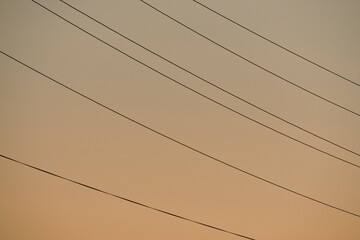 background with wires