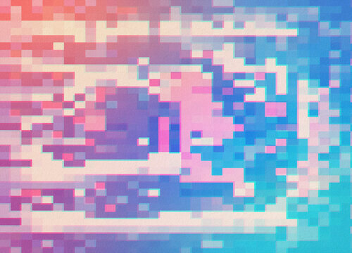 Underwater Gradient Pixel Forest