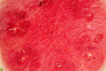 texture of  ripe  watermelon without pips