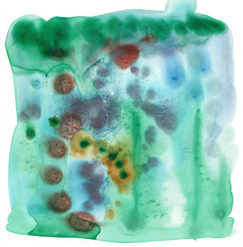 Watercolor abstract background 