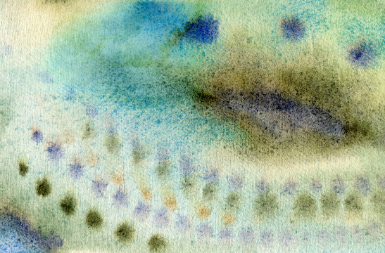 Green shades abstract background 