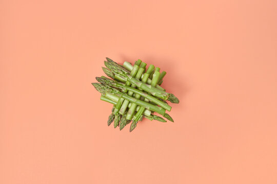 Asparagus tower