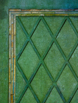 colorful old wall