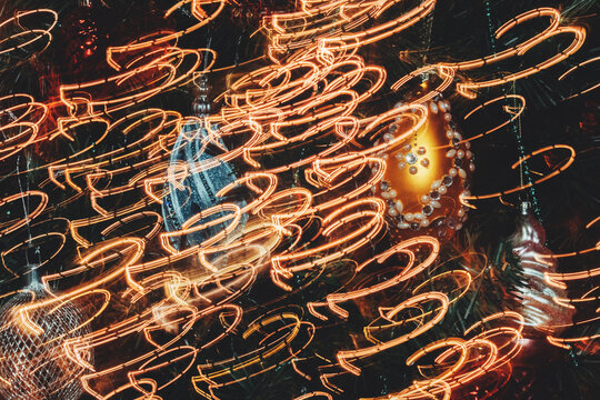Drawing with light.
