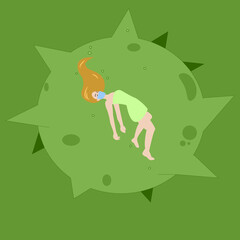 Viruses are eating us. Be careful!