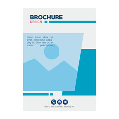 brochure paper design