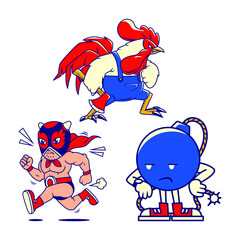 cartoon character collection