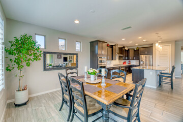Interior Dining room
