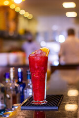 caipirinha, caipiroska drink with ice and fruit strawberry, kiwi, passion fruit
classic cocktail glasses
drink at the lemon club
caipirinha, ice cream and in a glass.
cocktail isolated on a rustic 