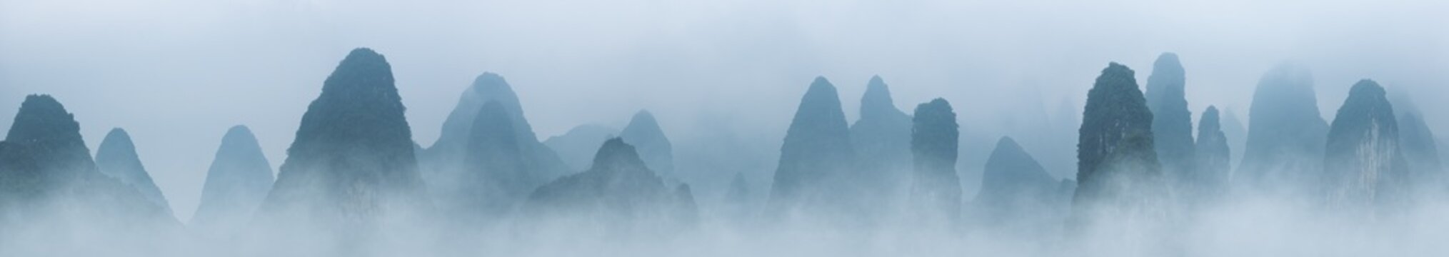 Blue Hour in Guilin