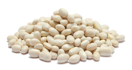 Pile of Navy Beans