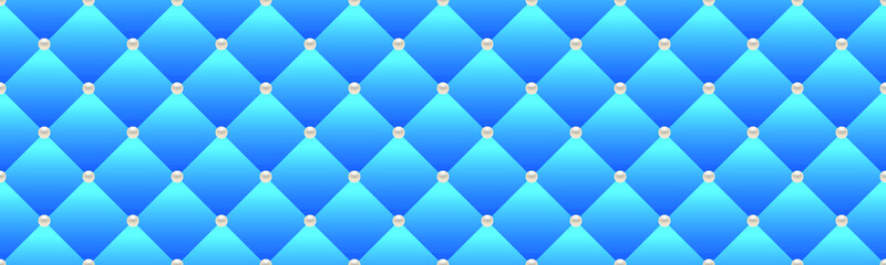 Blue luxury background with beads. Vector illustration. 