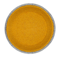 Pie Crust Top View