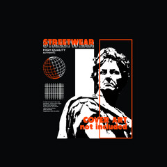 streetwear high quality cover art no included