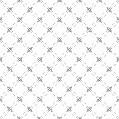 Black and white surface pattern texture. Bw ornamental graphic design. Mosaic ornaments. Pattern template. Vector illustration.
