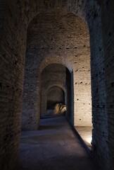 old beautiful fortress in albania