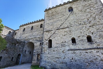 small old town in albania