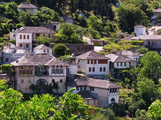 small old town in albania