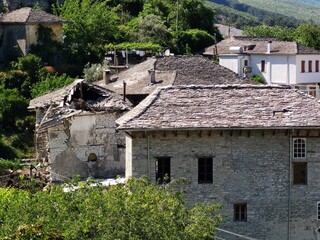 small old town in albania