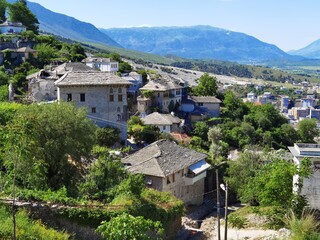 small old town in albania