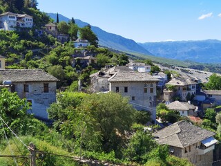 small old town in albania