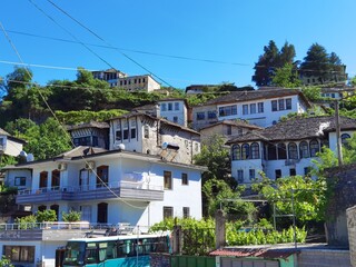 small old town in albania