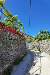 small old town in albania