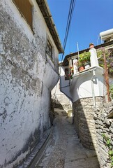 small old town in albania