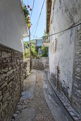 small old town in albania