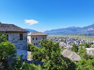 small old town in albania