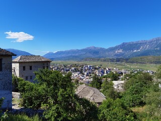 small old town in albania