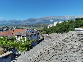 small old town in albania