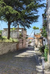 small old town in albania