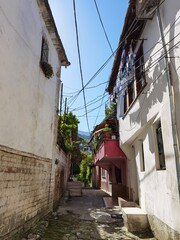 small old town in albania